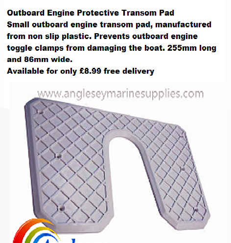 Outboard Engine Protective Transom Pad