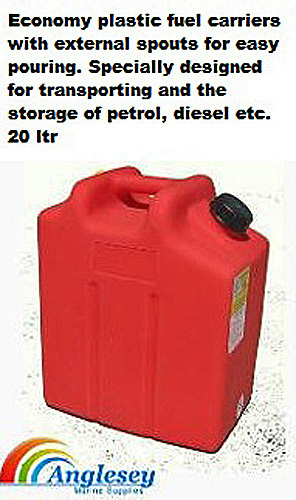 20Ltr Boat Fuel Carrier