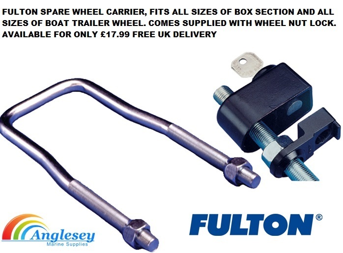Fulton Spare Wheel Carrier With Lock