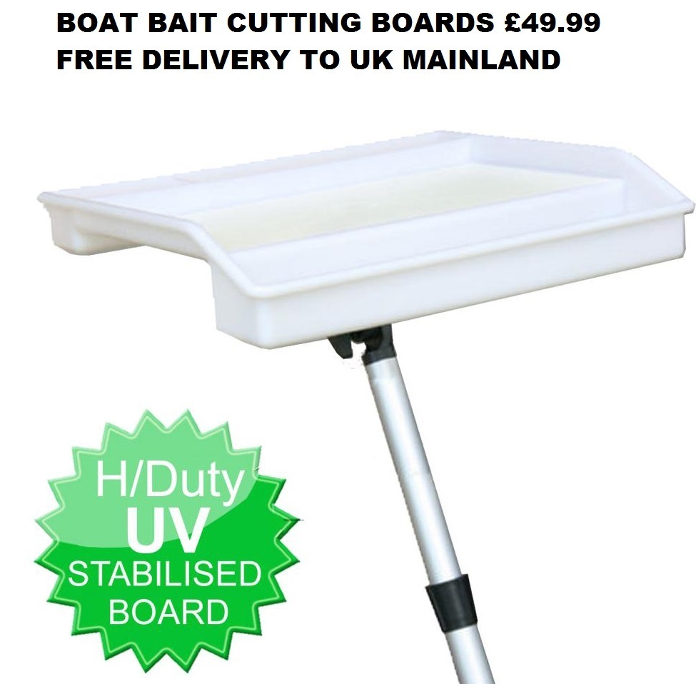Boat Bait Cutting Board