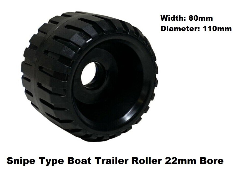 Snipe Type Boat Trailer Rollers