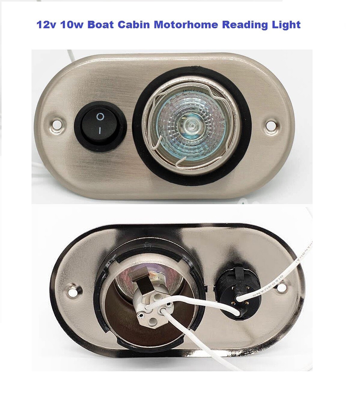 LED Boat Cabin Reading Overhead Spotlight 12v