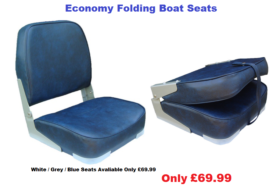 Economy Folding Boat Seats
