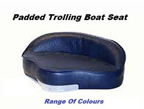 Boat fishing trolling seat