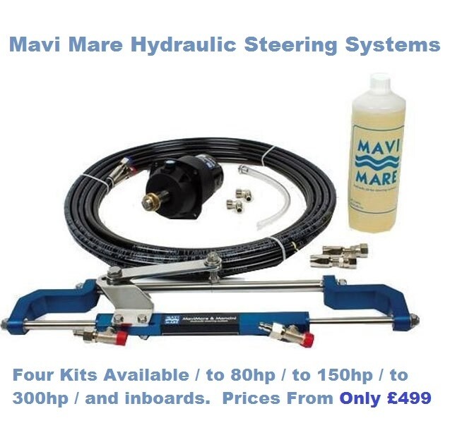 Boat Hydraulic Steering Systems All Types And Sizes Brand New Boxed Mavimare