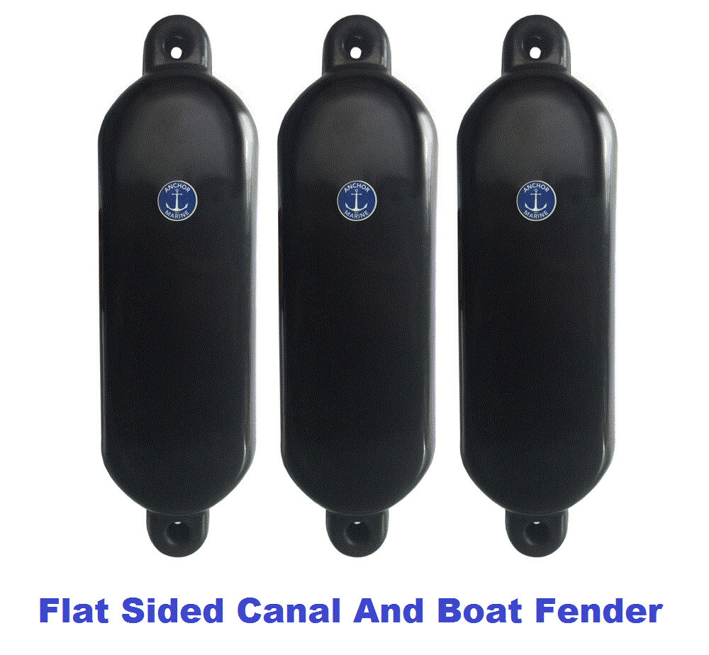 Flat Sided Boat Fender Canal Boat