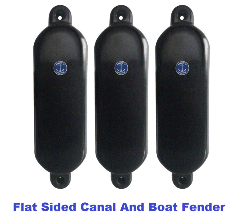 Flat Sided Boat Fender Canal Boat