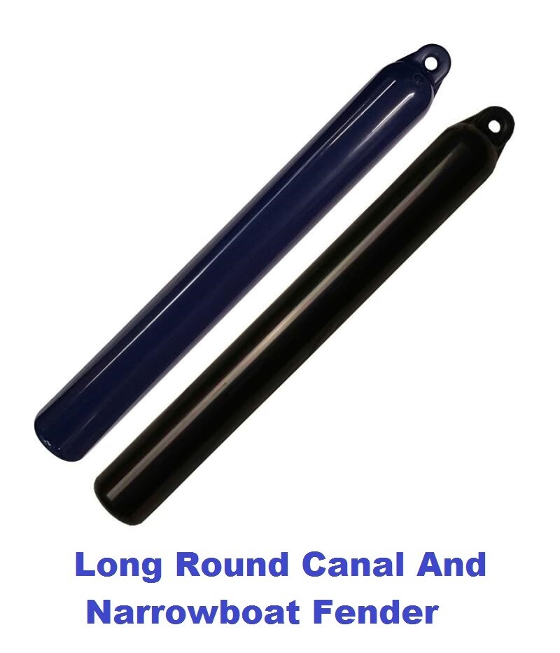Long Slim Canal Boat Fender