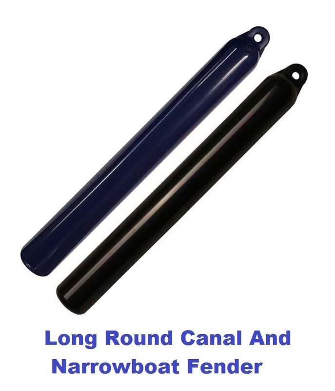 Long Slim Canal Boat Fender