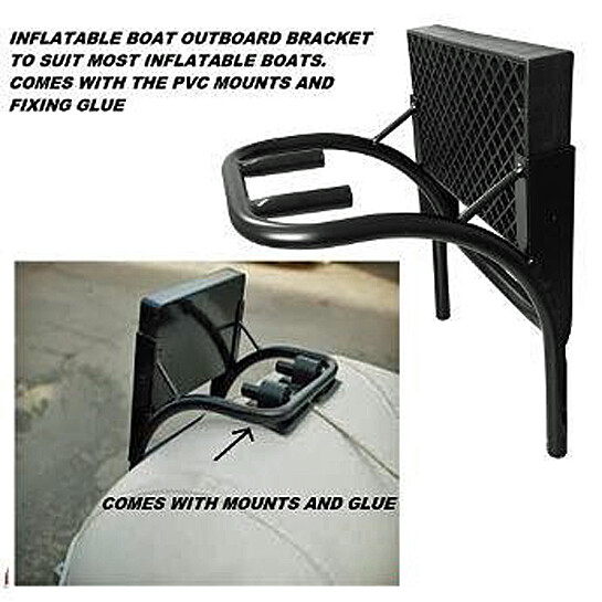 Inflatable Boat Outboard Bracket