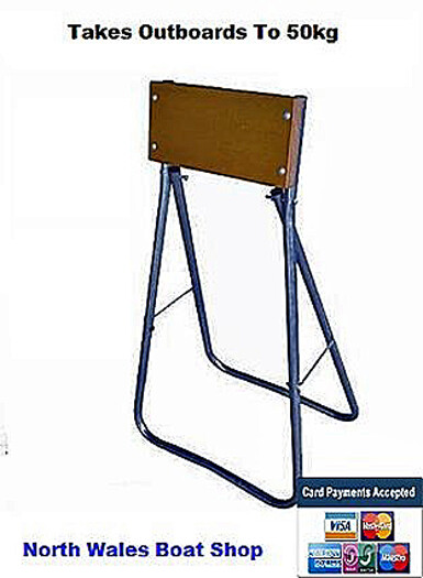 Outboard engine stand lightweight to 30hp