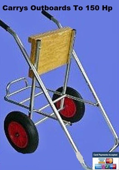 Heavy duty outboard trolley to 200hp