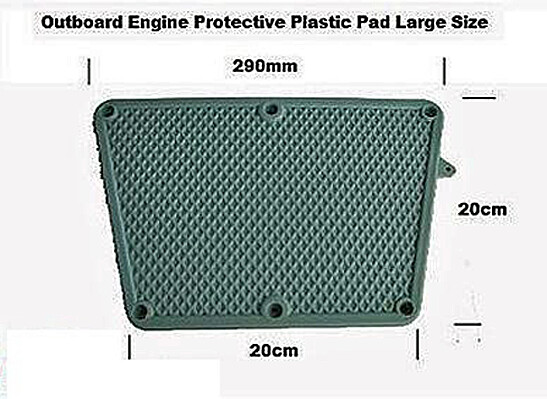 Rectangular Outboard Protective Pad