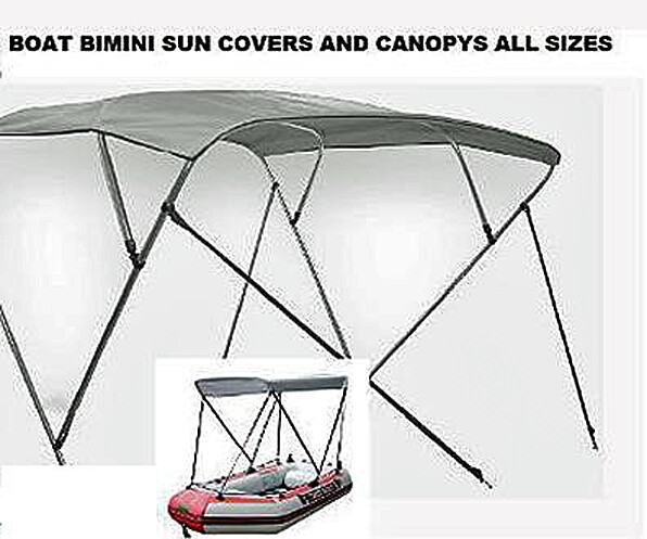 Boat Bimini Sun Covers