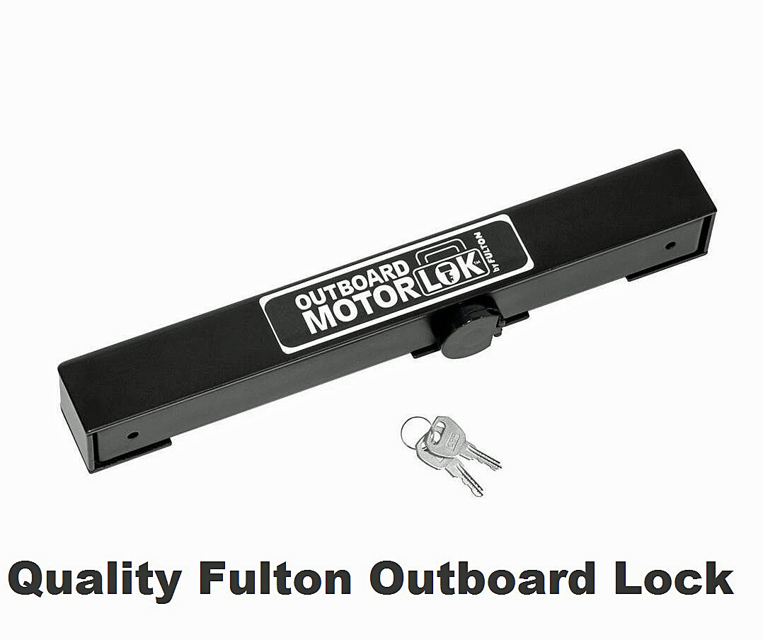 Masterlock outboard engine lock