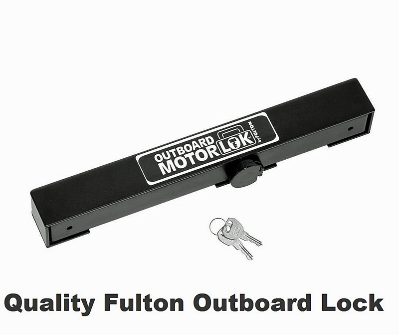 Masterlock outboard engine lock