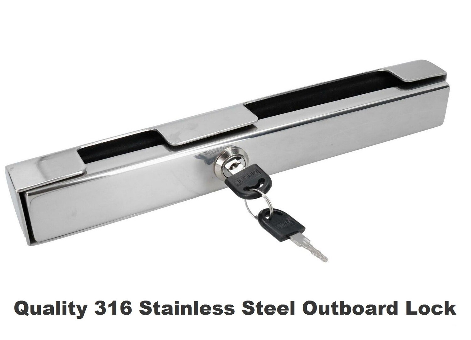 Outboard Lock 316 Stainless Steel