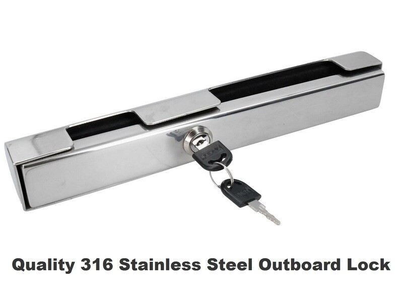 Outboard Lock 316 Stainless Steel