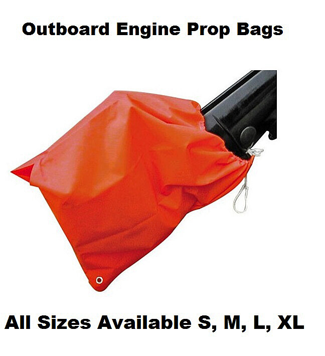Prop bags outboard engine covers