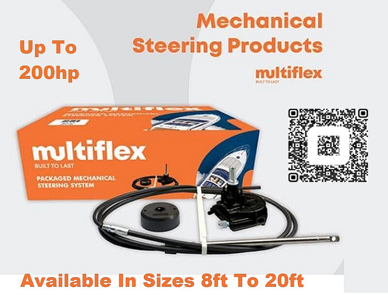 Boat Outboard Engine Steering Kit To 200hp