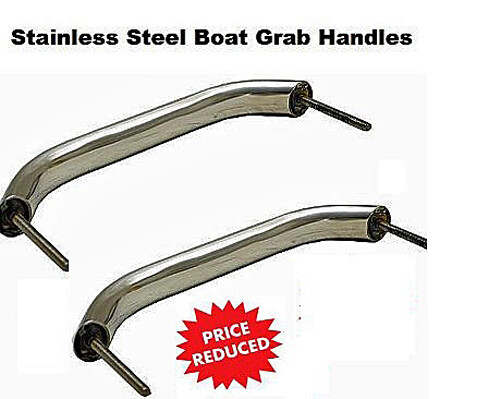 Boat Grab Handle Polished Stainless Steel