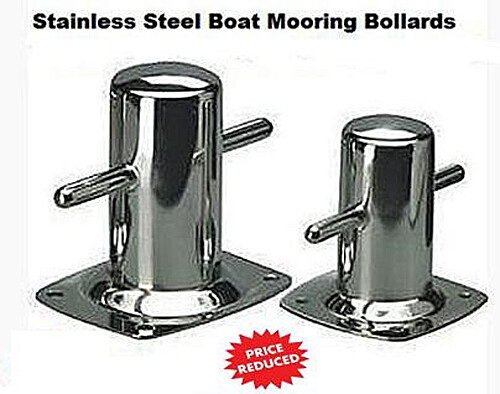 Boat Mooring Bollard 3 Sizes Available