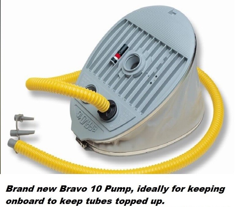 Bravo 10 Inflatable Boat Pump