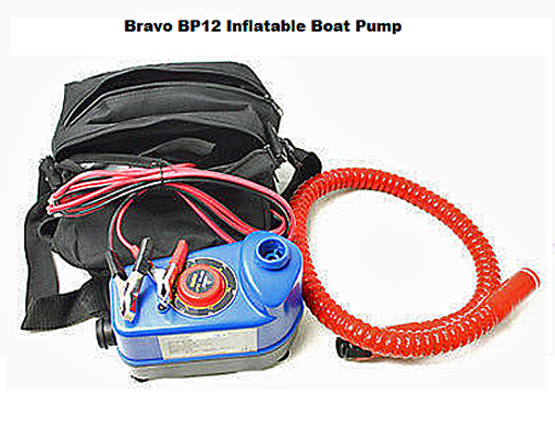 Bravo BP12 inflatable boat pump