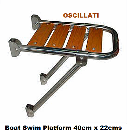 Boat Swim Platform Stern Mounted