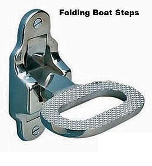 Folding Boat Step