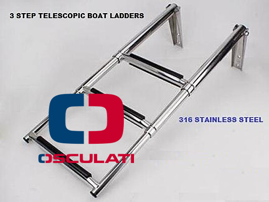 Telescopic Boat Ladder Osculati