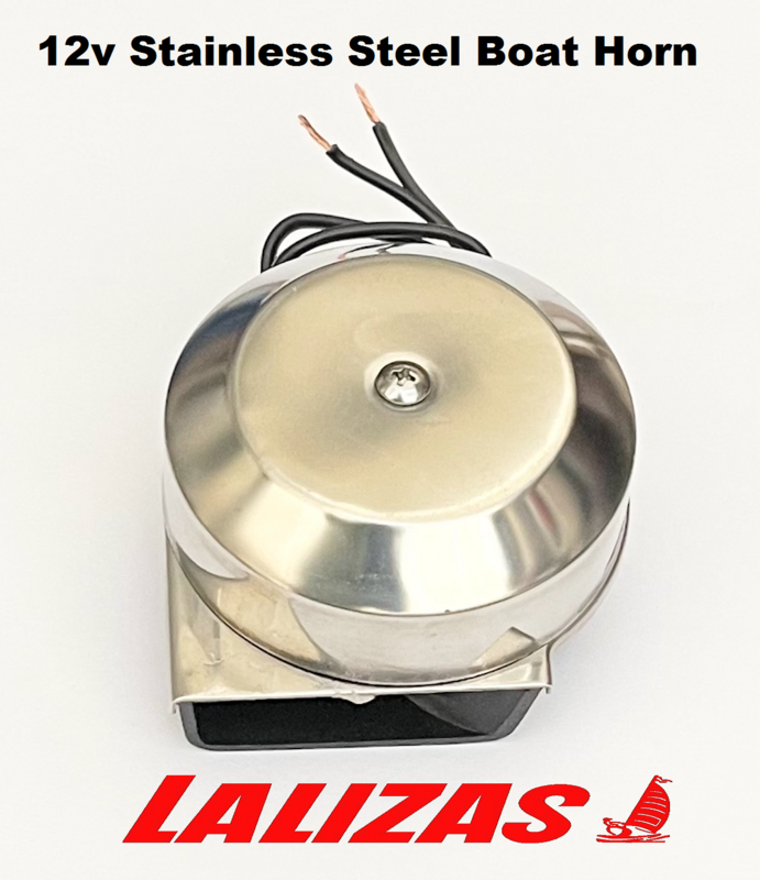 Boat Horn 12v Stainless Steel