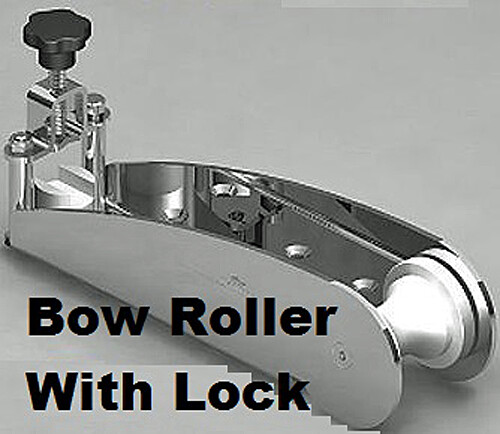 Bow roller with lock