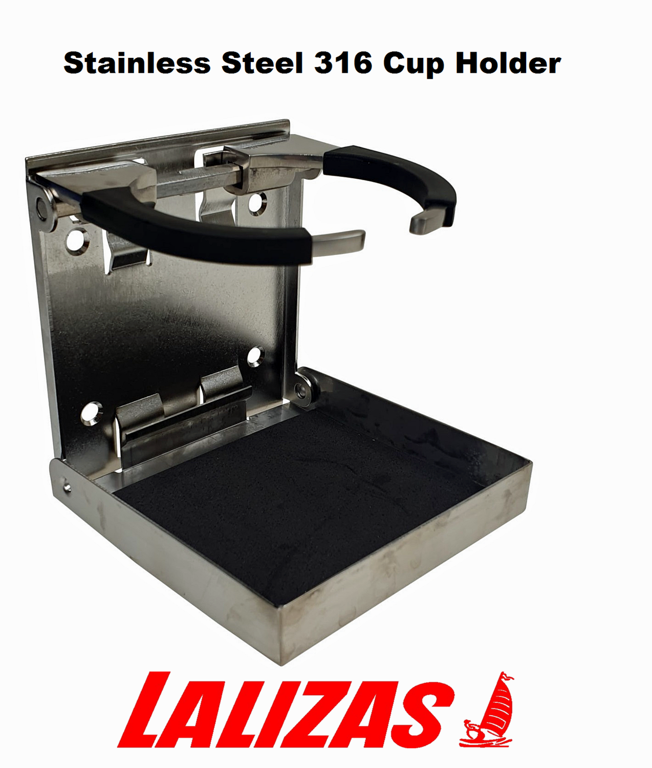 Stainless Steel Boat Cup Holder