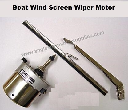 Boat Windscreen Wiper Motor