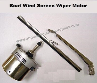 Boat Windscreen Wiper Motor