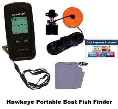 Hand Held Boat Fish Finder