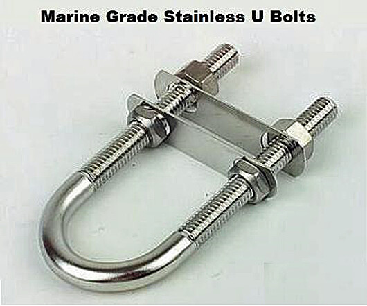 Stainless Steel U Bolts
