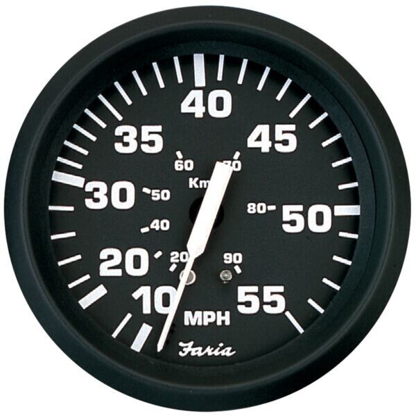 Boat Speedometer 0-55 MPH