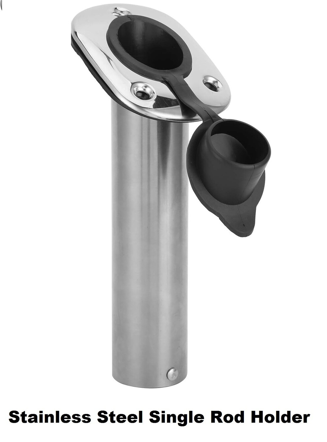 Stainless Steel Single Rod Holder