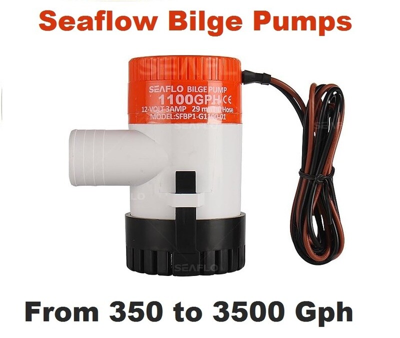 Seaflo Boat Bilge Pumps
