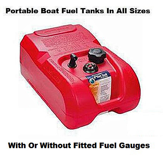 Portable Boat Fuel Tank 3 Gallon