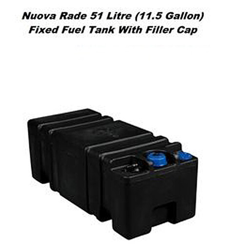 Fixed Boat Fuel Tank Nuova Rade 51ltr