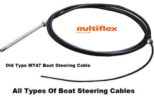 Boat Steering Cable MT47 M47 Old Type Cables