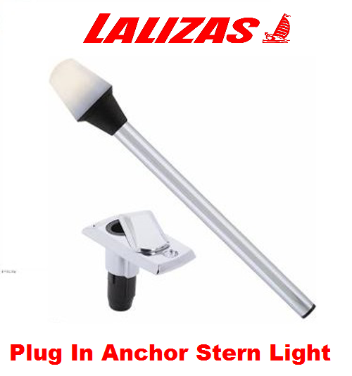 Plug In Boat Anchor Stern Light