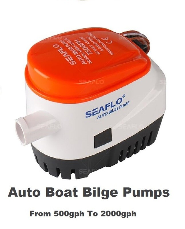 Auto Boat Bilge Pumps