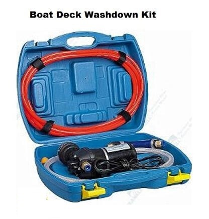Boat Washdown Kit Deck Wash