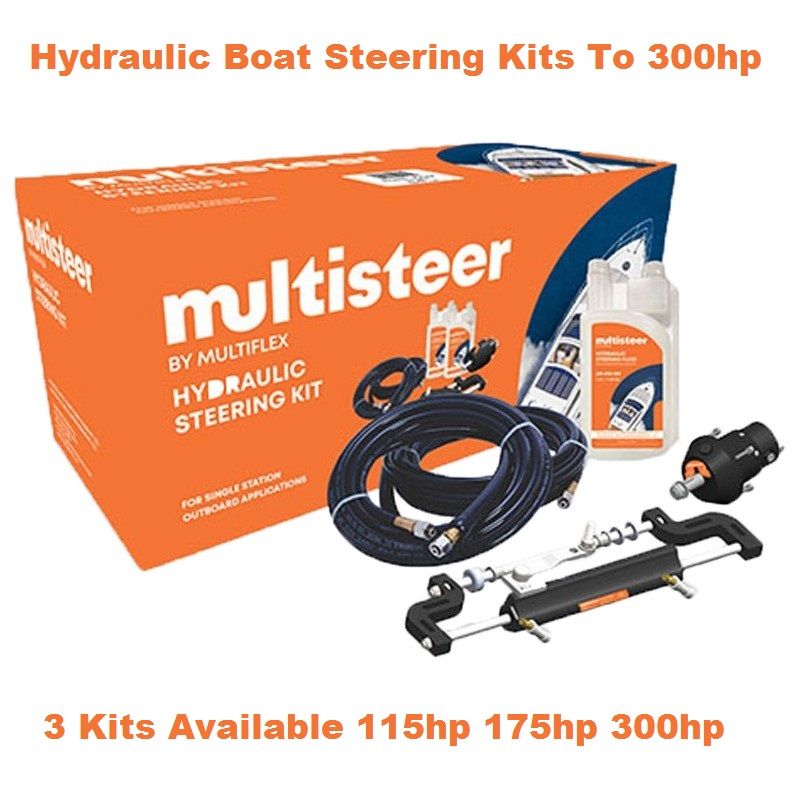 Hydraulic Boat Steering Kits For All Boats