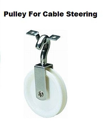 Boat Pulley For Cable Steering