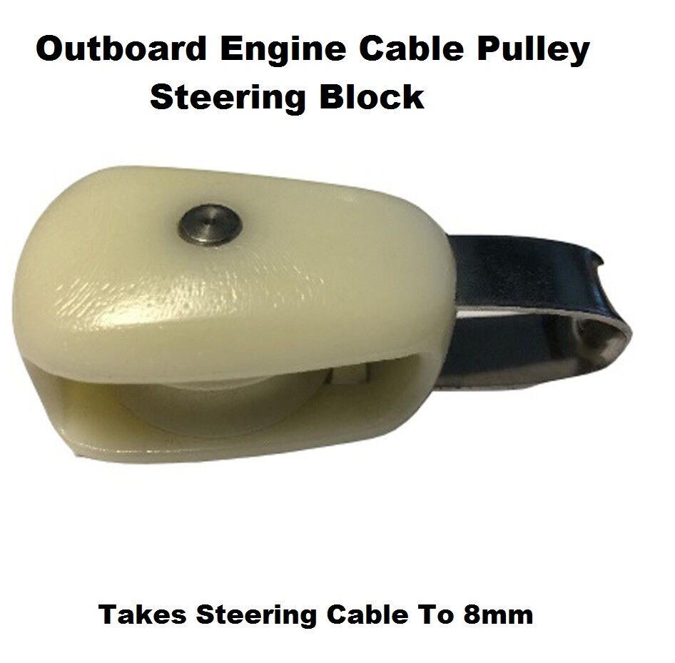 Boat Cable Steering Pulley Block